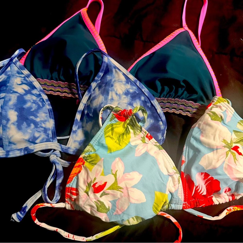 ❤️ $10 Flash Sale Bikini Tops Bundle of 3